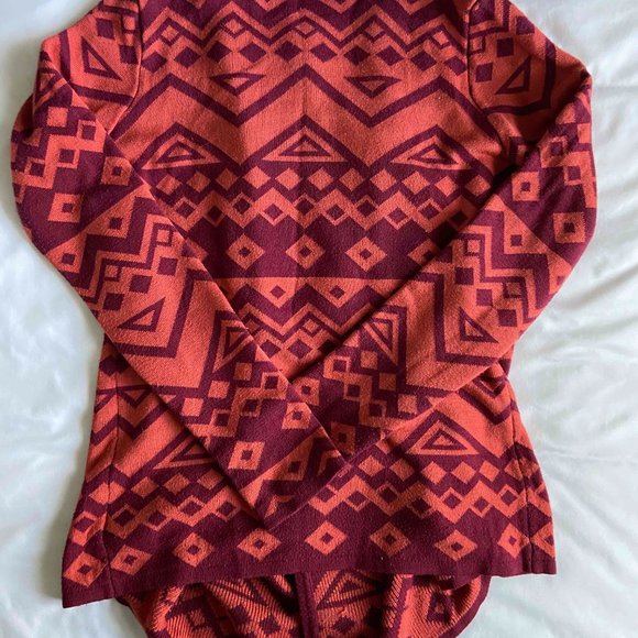 Tribal Print Sweater by Urban Outfitters - Picture 4 of 5
